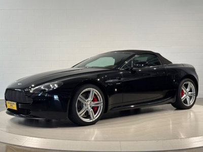 Aston Martin V8 Vantage Cabrio V8 Vantage Roadster Sportshift (9)