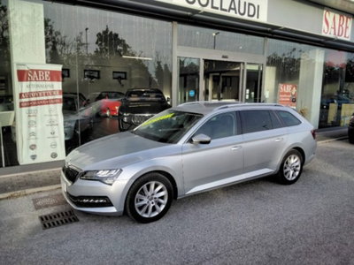 Skoda Superb Station Wagon 2.0 TDI EVO 150 CV SCR DSG Wagon Executive