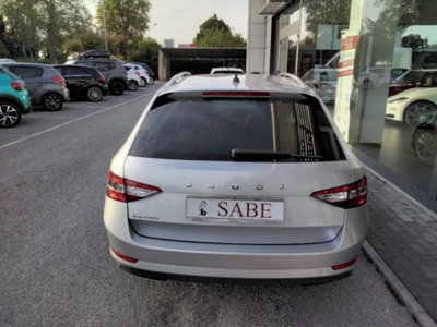 Skoda Superb Station Wagon 2.0 TDI EVO 150 CV SCR DSG Wagon Executive (10)
