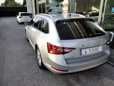 Skoda Superb Station Wagon 2.0 TDI EVO 150 CV SCR DSG Wagon Executive (11)