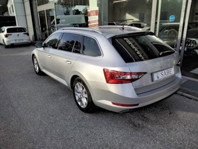 Skoda Superb Station Wagon 2.0 TDI EVO 150 CV SCR DSG Wagon Executive (12)
