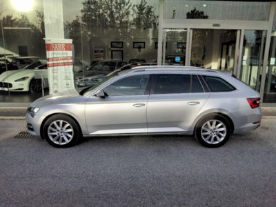Skoda Superb Station Wagon 2.0 TDI EVO 150 CV SCR DSG Wagon Executive (13)
