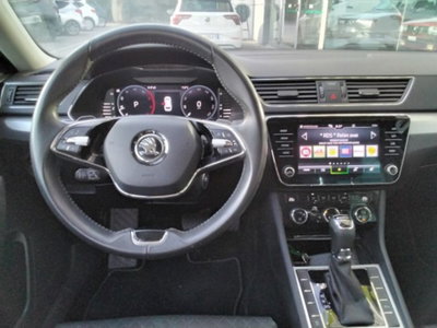 Skoda Superb Station Wagon 2.0 TDI EVO 150 CV SCR DSG Wagon Executive (15)