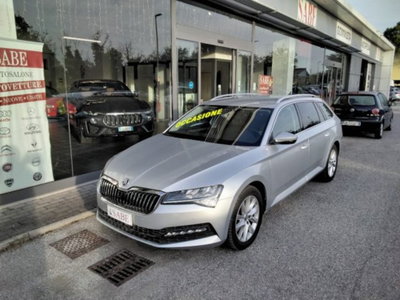 Skoda Superb Station Wagon 2.0 TDI EVO 150 CV SCR DSG Wagon Executive (2)