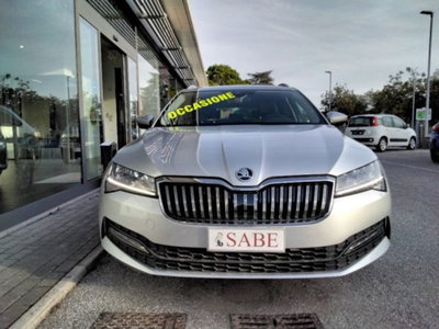 Skoda Superb Station Wagon 2.0 TDI EVO 150 CV SCR DSG Wagon Executive (5)