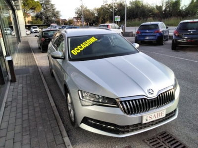 Skoda Superb Station Wagon 2.0 TDI EVO 150 CV SCR DSG Wagon Executive (6)