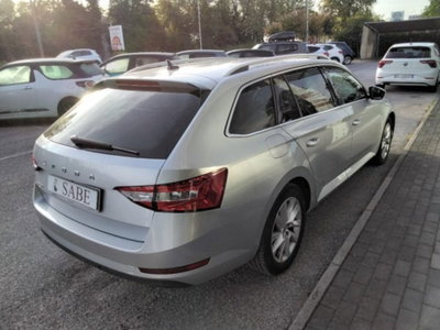 Skoda Superb Station Wagon 2.0 TDI EVO 150 CV SCR DSG Wagon Executive (8)