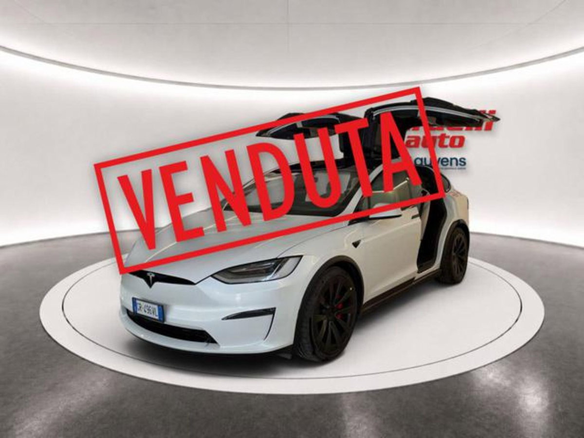 Tesla Model X Performance Dual Motor Plaid awd 6p.ti