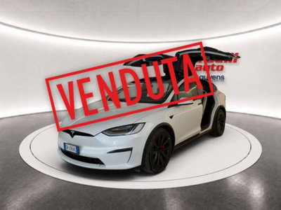 Tesla Model X Performance Dual Motor Plaid awd 6p.ti usata