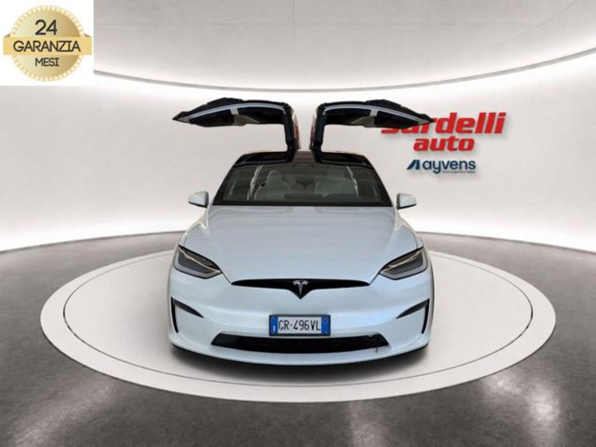 Tesla Model X Performance Dual Motor Plaid awd 6p.ti (6)