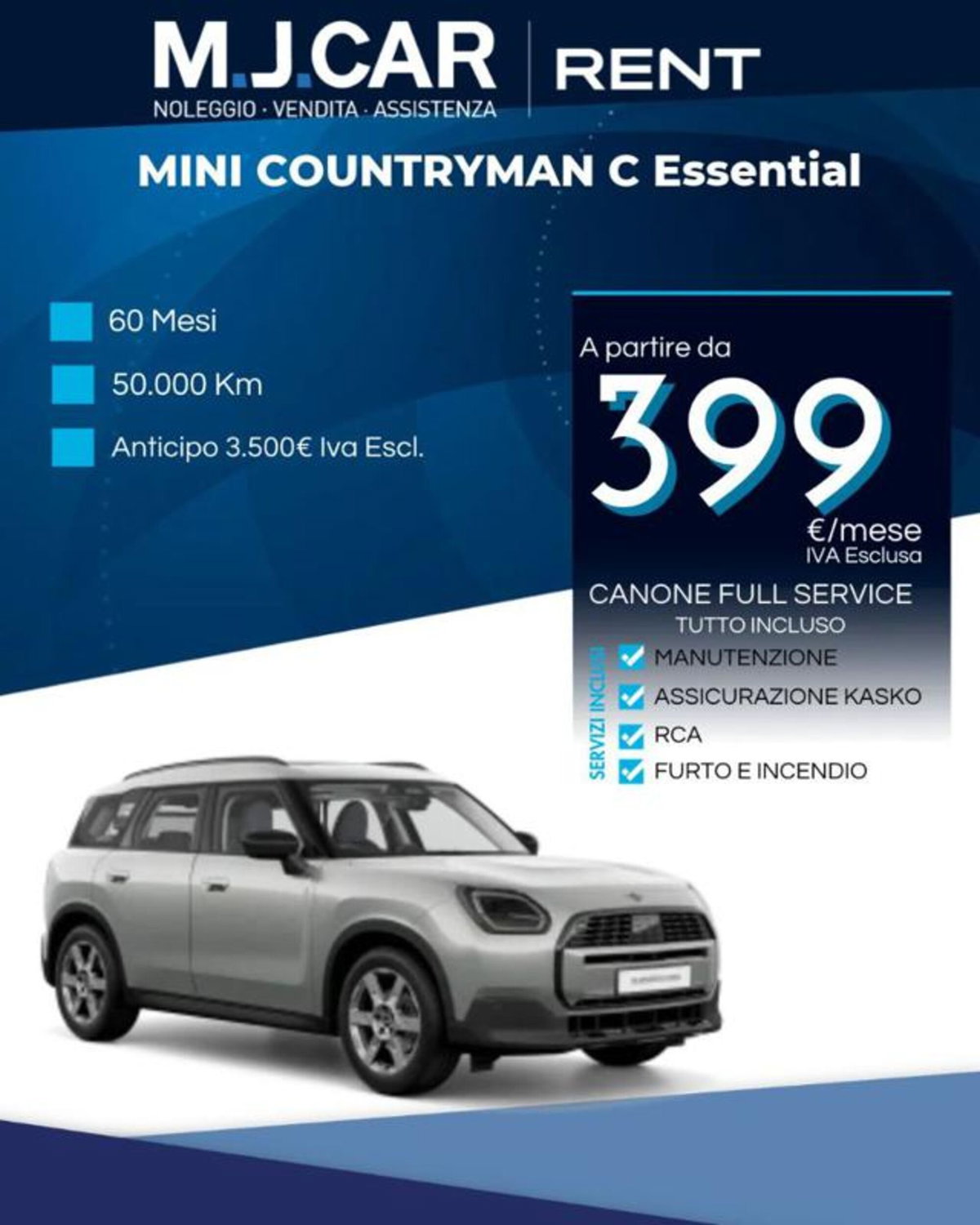 MINI Mini Countryman E Essential