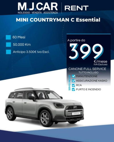 MINI Mini Countryman E Essential nuova