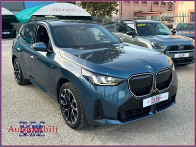 BMW X3 xdrive20d MSport Pro auto