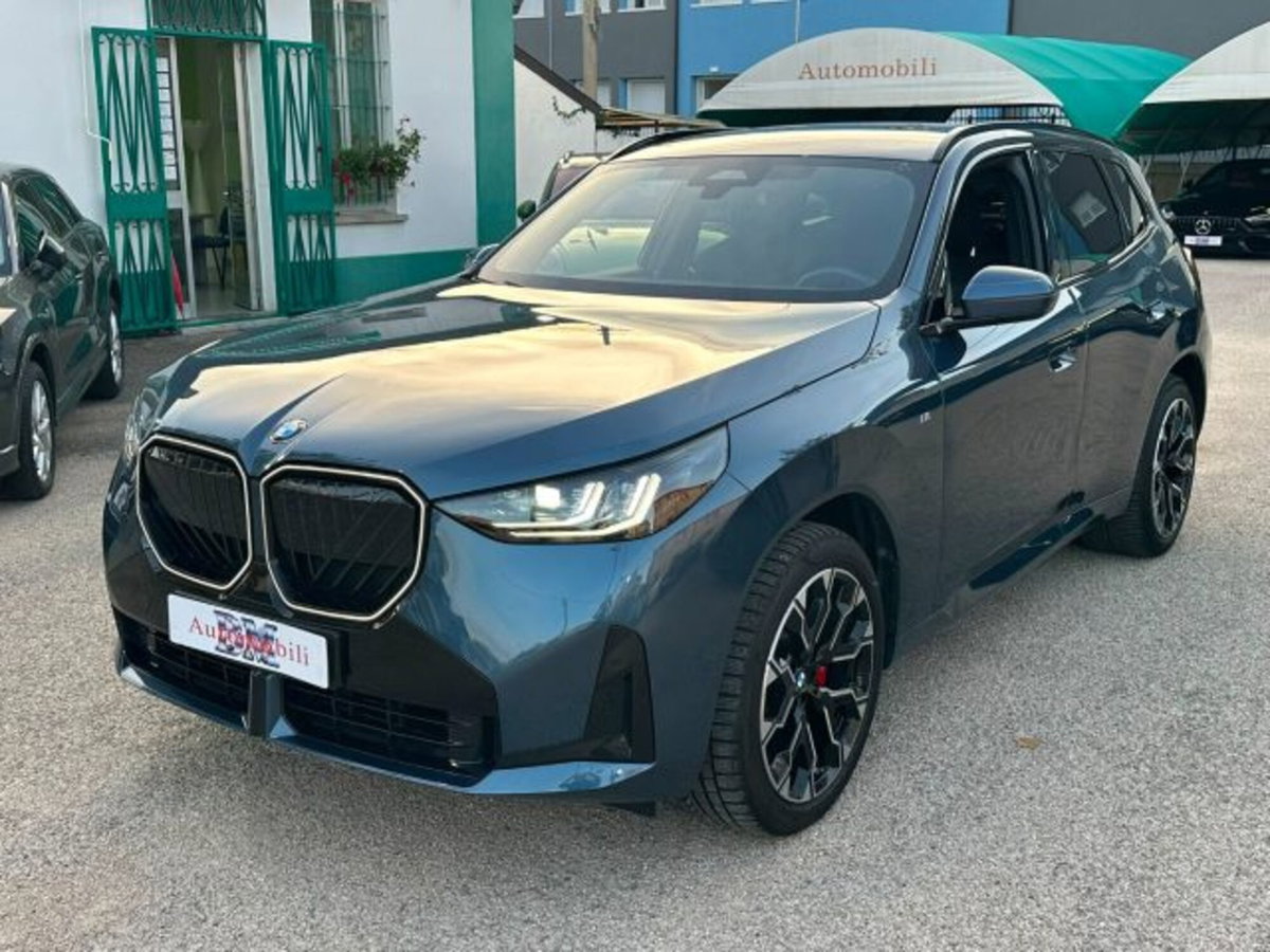 BMW X3 xdrive20d MSport Pro auto (2)