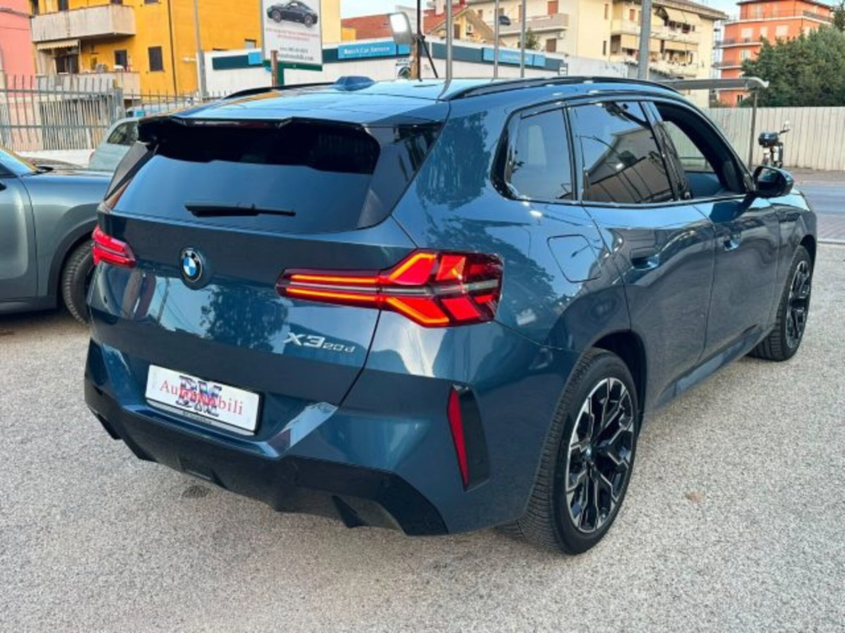 BMW X3 xdrive20d MSport Pro auto (3)