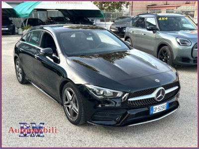 Mercedes-Benz CLA Shooting Brake 180 d AMG Line Premium Plus auto usata