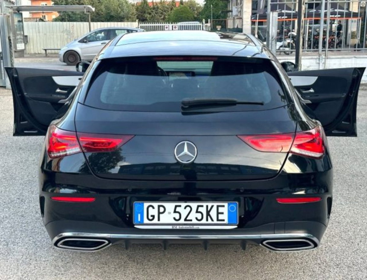 Mercedes-Benz CLA Shooting Brake 180 d AMG Line Premium Plus auto (10)