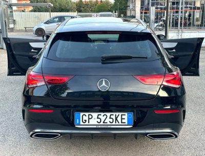 Mercedes-Benz CLA Shooting Brake 180 d AMG Line Premium Plus auto (10)