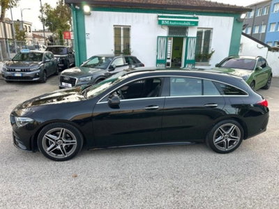 Mercedes-Benz CLA Shooting Brake 180 d AMG Line Premium Plus auto (12)