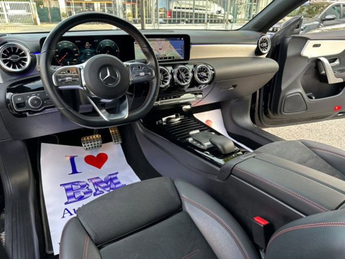 Mercedes-Benz CLA Shooting Brake 180 d AMG Line Premium Plus auto (5)