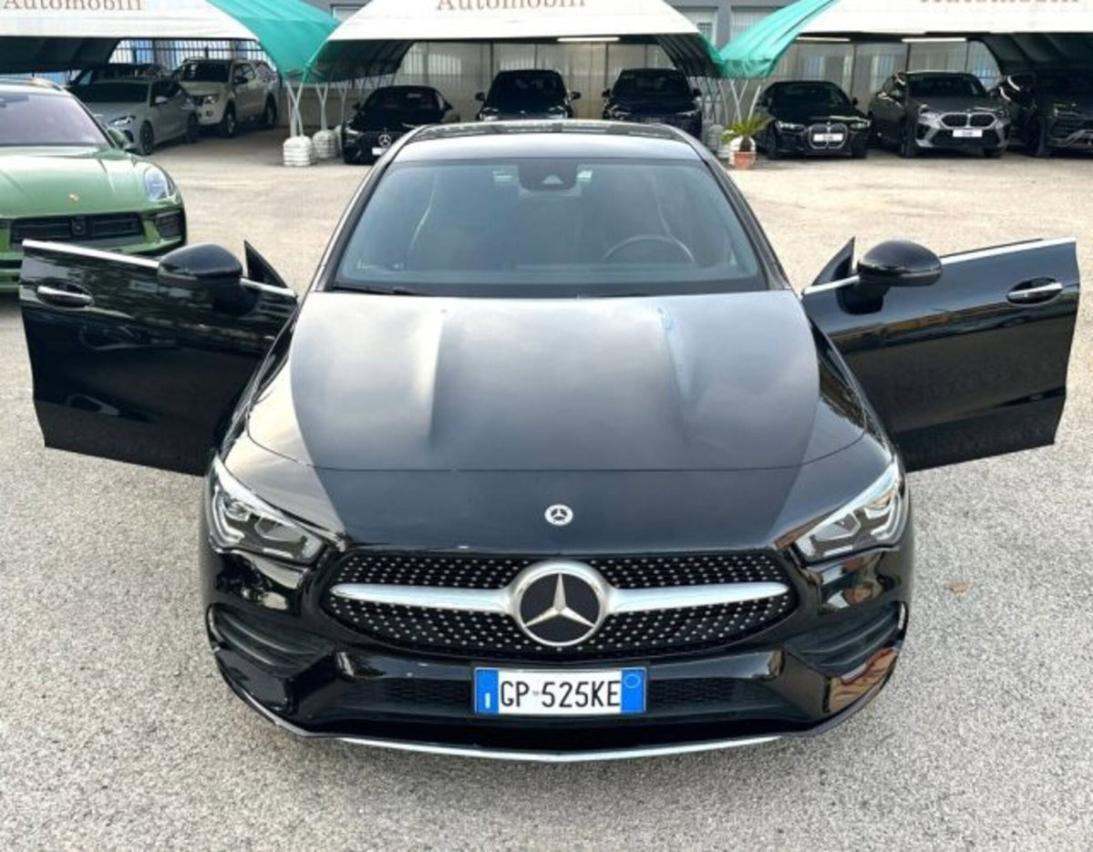 Mercedes-Benz CLA Shooting Brake 180 d AMG Line Premium Plus auto (9)