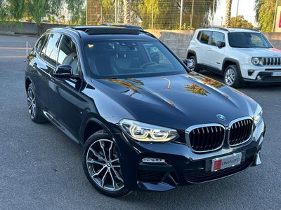 BMW X3 xDrive20d Msport usata