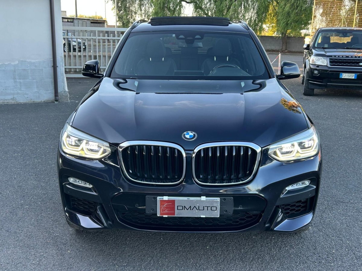 BMW X3 xDrive20d Msport (2)