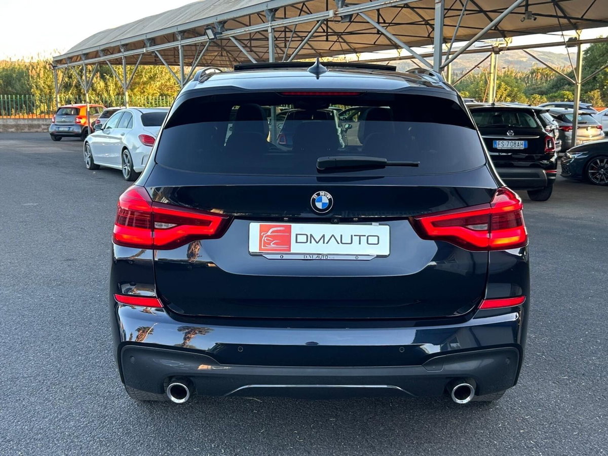 BMW X3 xDrive20d Msport (4)