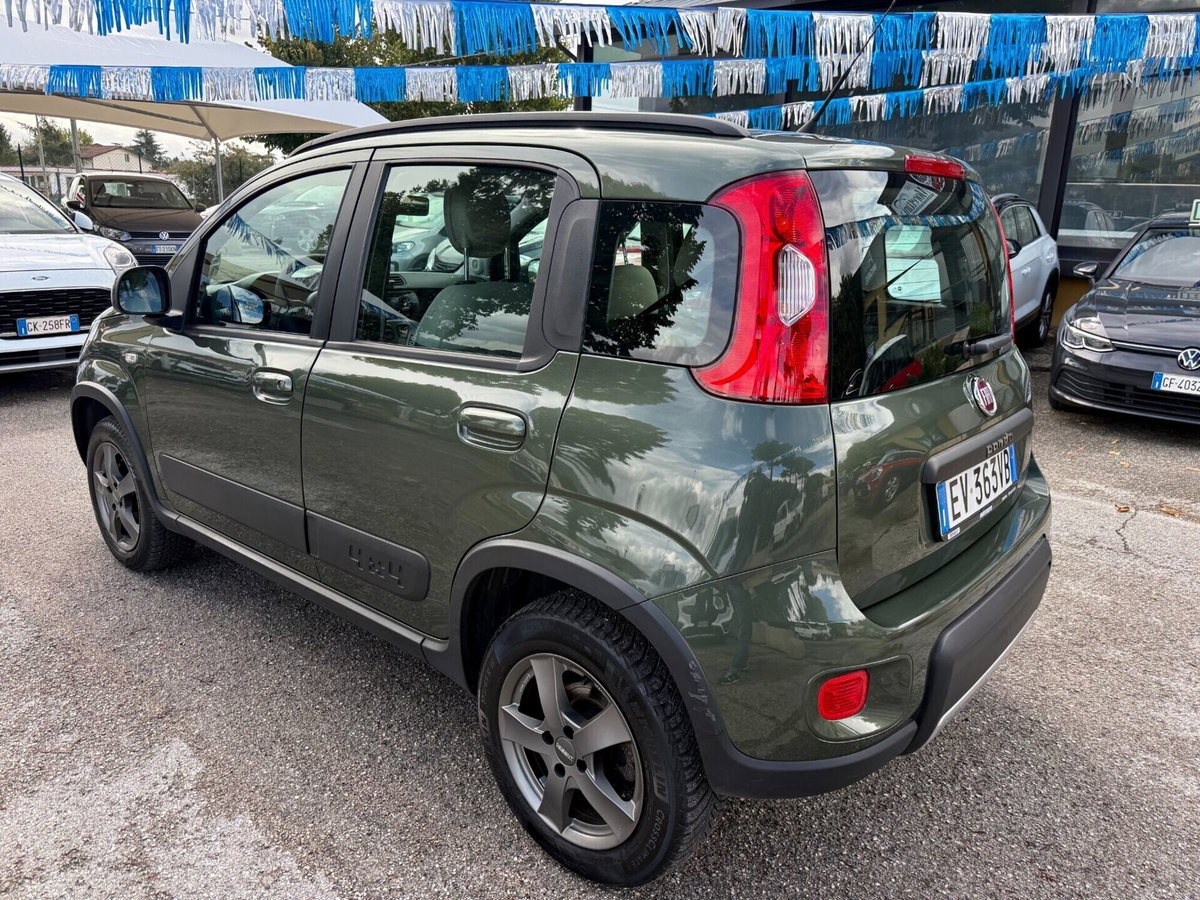 Fiat Panda Cross Cross 1.3 MJT S&S 4x4 (12)