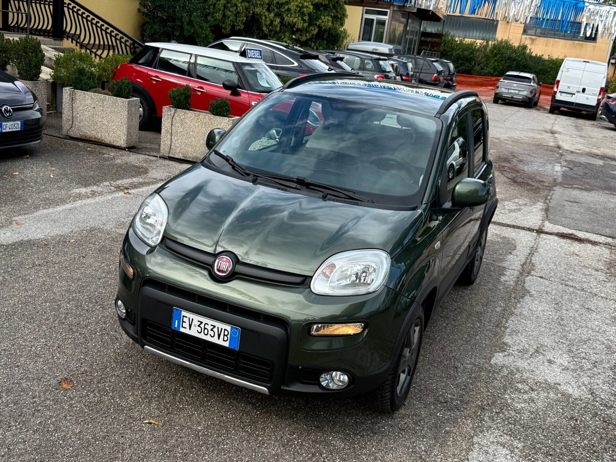 Fiat Panda Cross Cross 1.3 MJT S&S 4x4 (13)