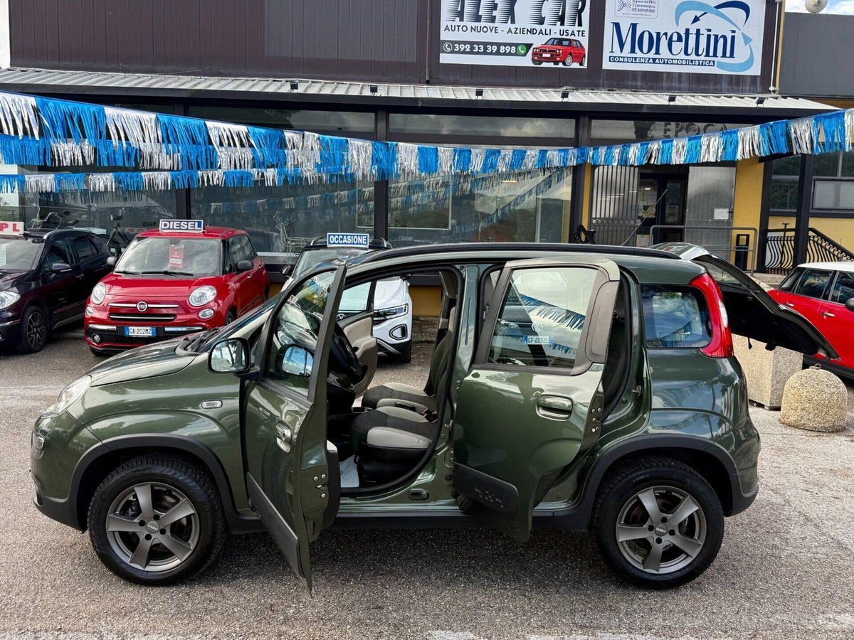 Fiat Panda Cross Cross 1.3 MJT S&S 4x4 (5)
