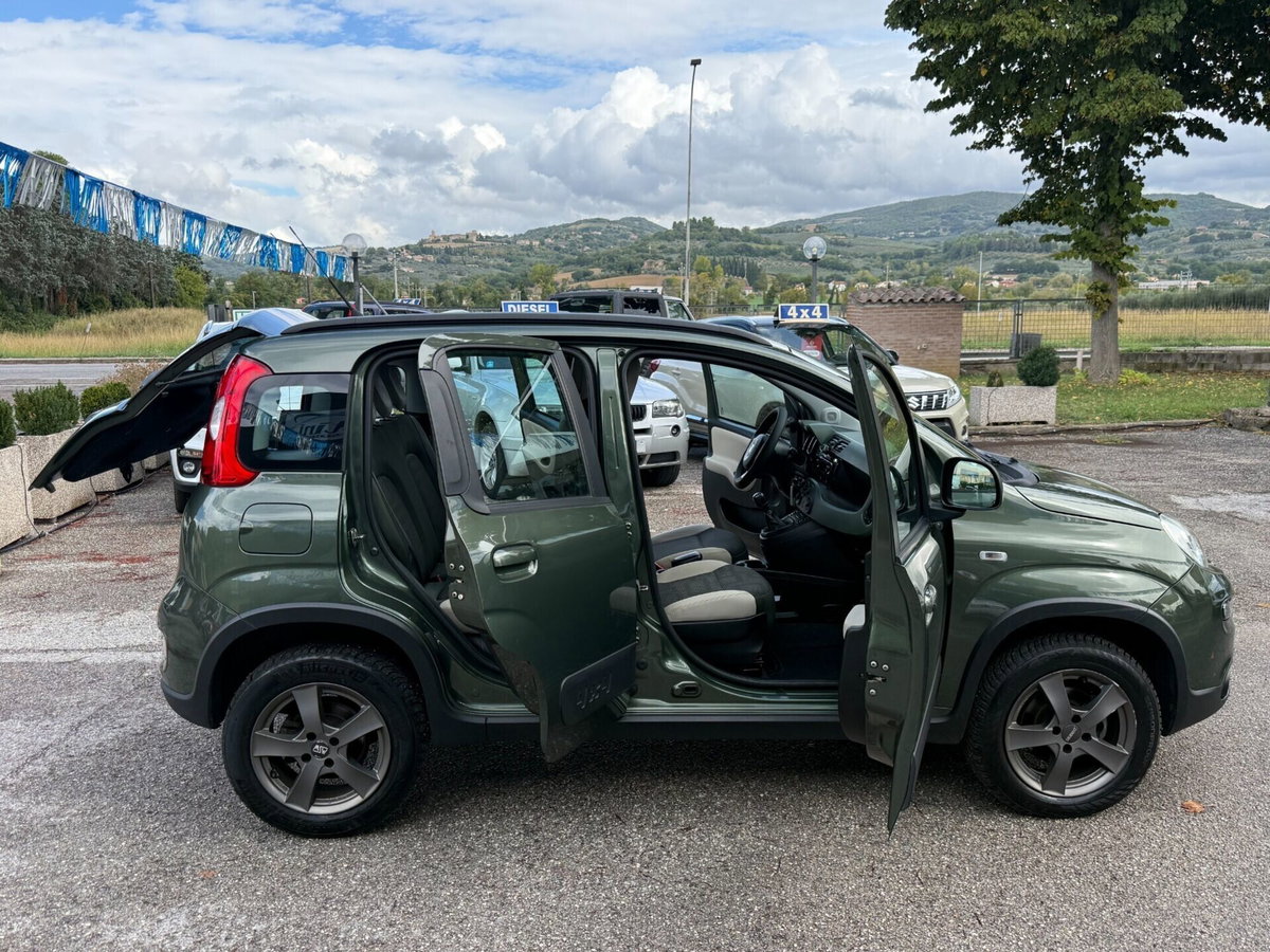 Fiat Panda Cross Cross 1.3 MJT S&S 4x4 (6)