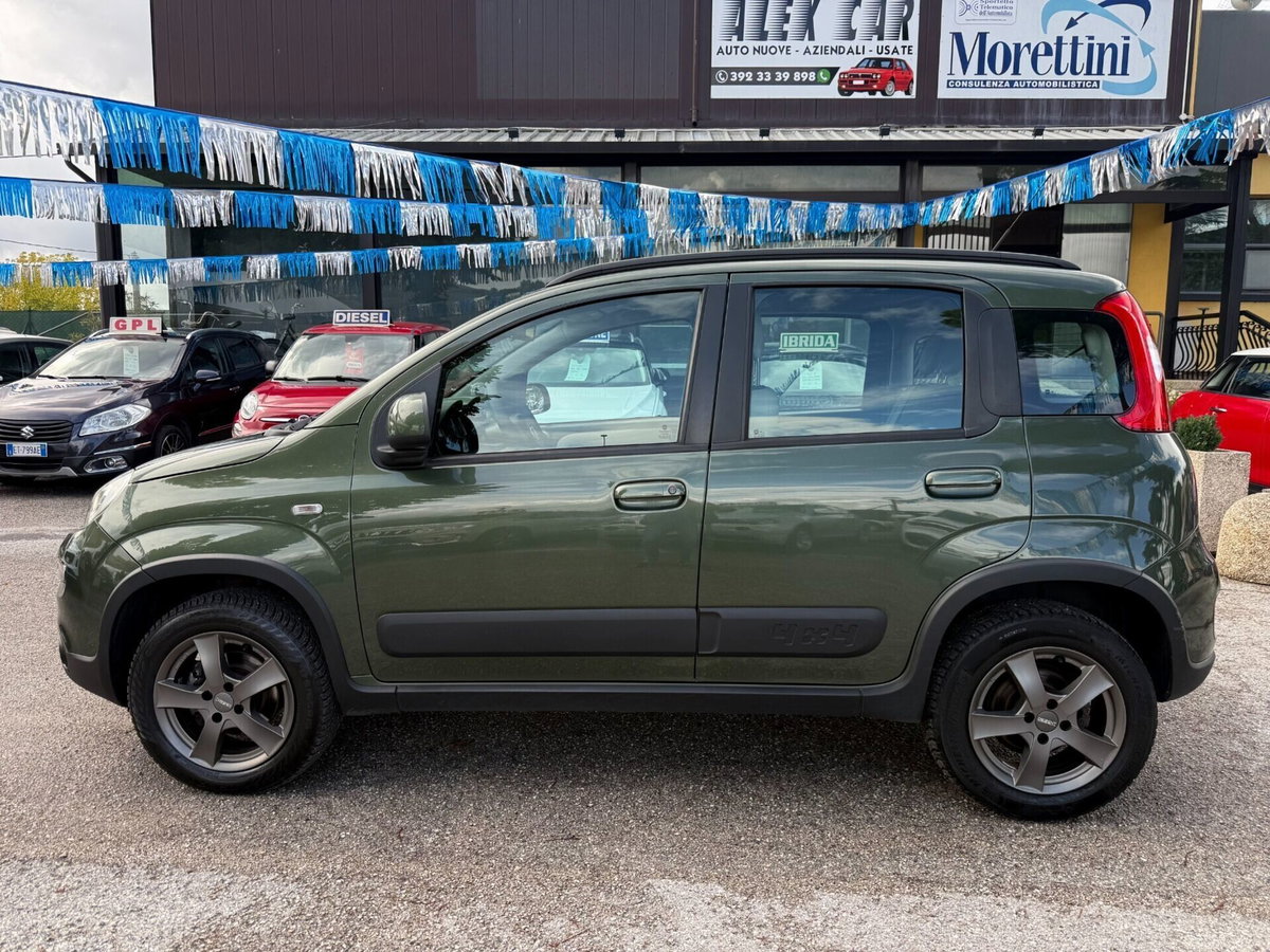 Fiat Panda Cross Cross 1.3 MJT S&S 4x4 (9)