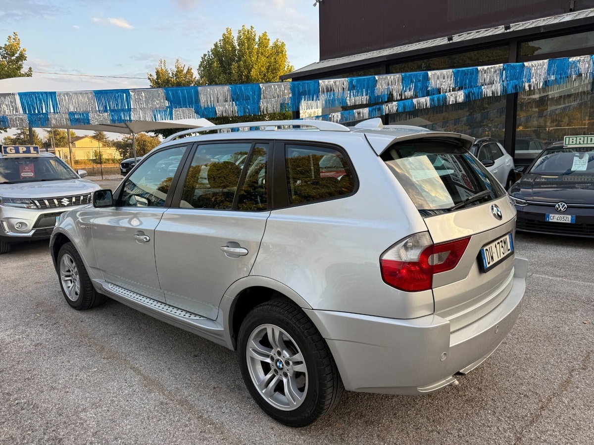 BMW X3 xDrive20d Attiva (10)