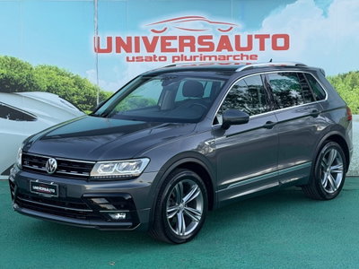 Volkswagen Tiguan 1.6 TDI SCR Sport BlueMotion Technology usata