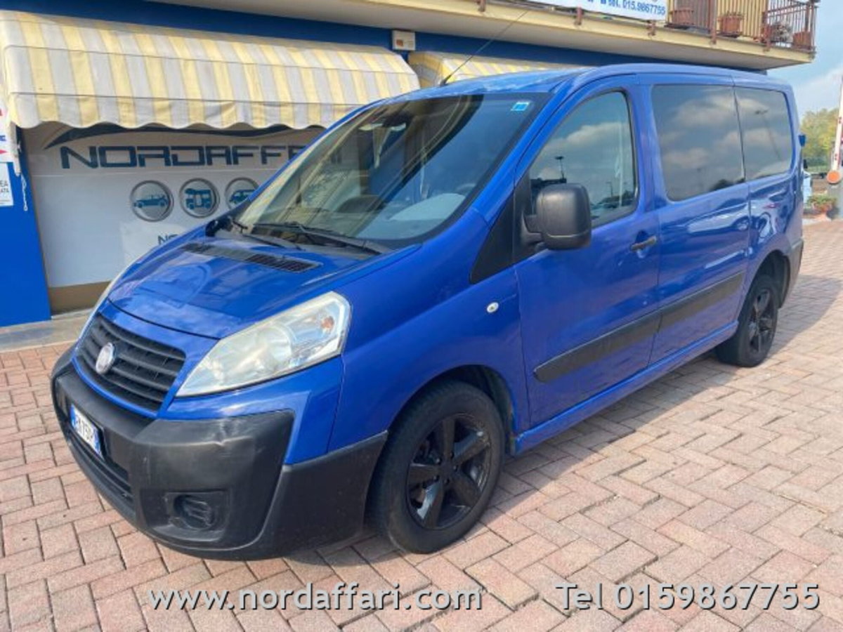 Fiat Scudo Furgone 2.0 MJT/130 PC-TN Furgone 10q. SX
