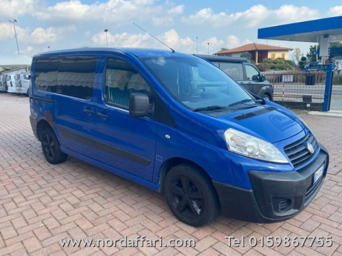 Fiat Scudo Furgone 2.0 MJT/130 PC-TN Furgone 10q. SX (4)