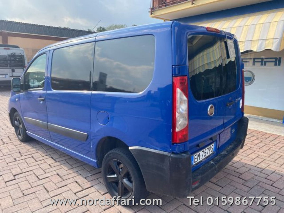 Fiat Scudo Furgone 2.0 MJT/130 PC-TN Furgone 10q. SX (6)