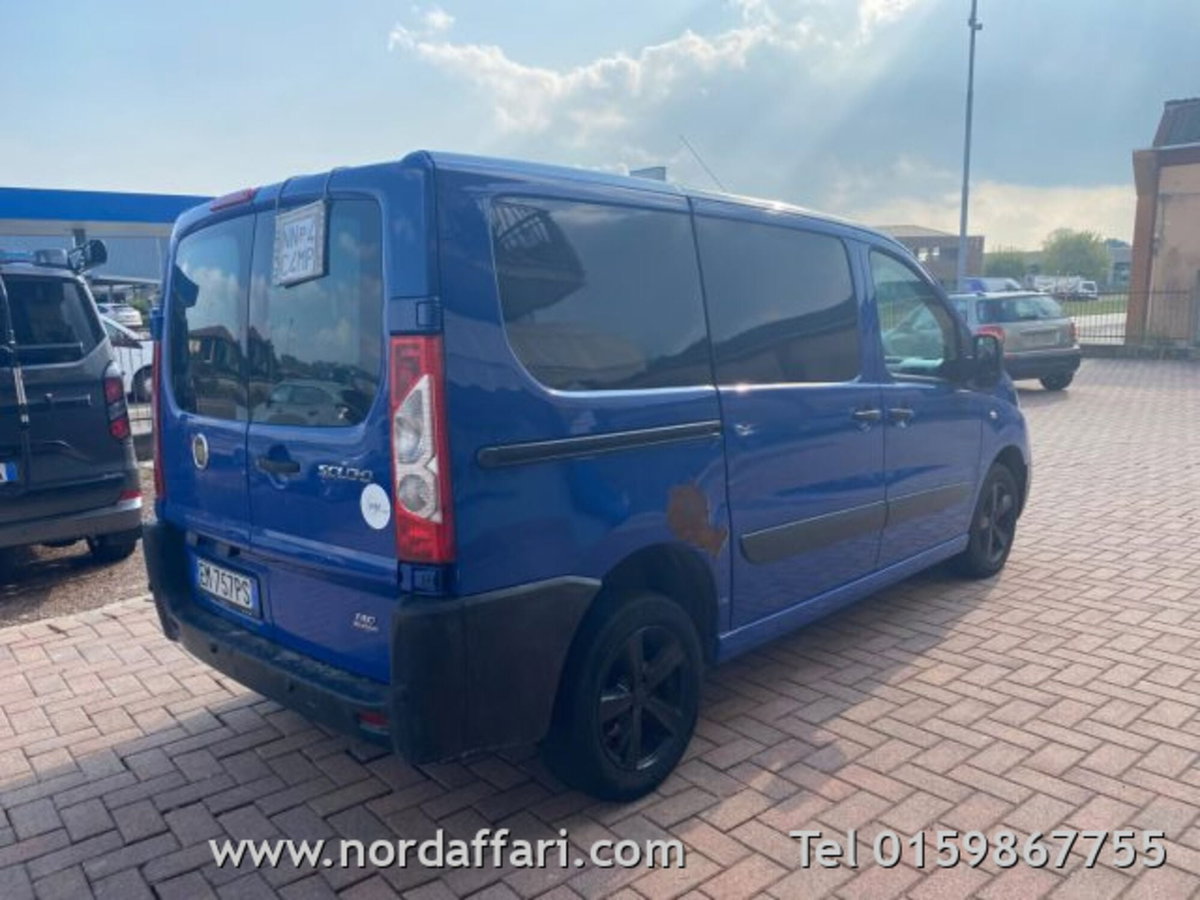 Fiat Scudo Furgone 2.0 MJT/130 PC-TN Furgone 10q. SX (7)
