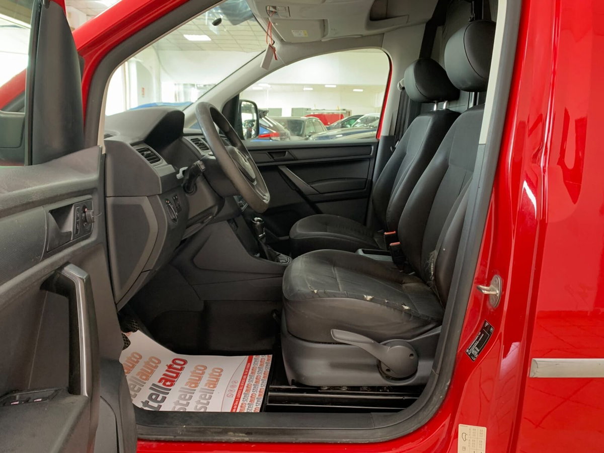 Volkswagen Caddy 2.0 TDI 122 CV 4MOTION Trendline (10)