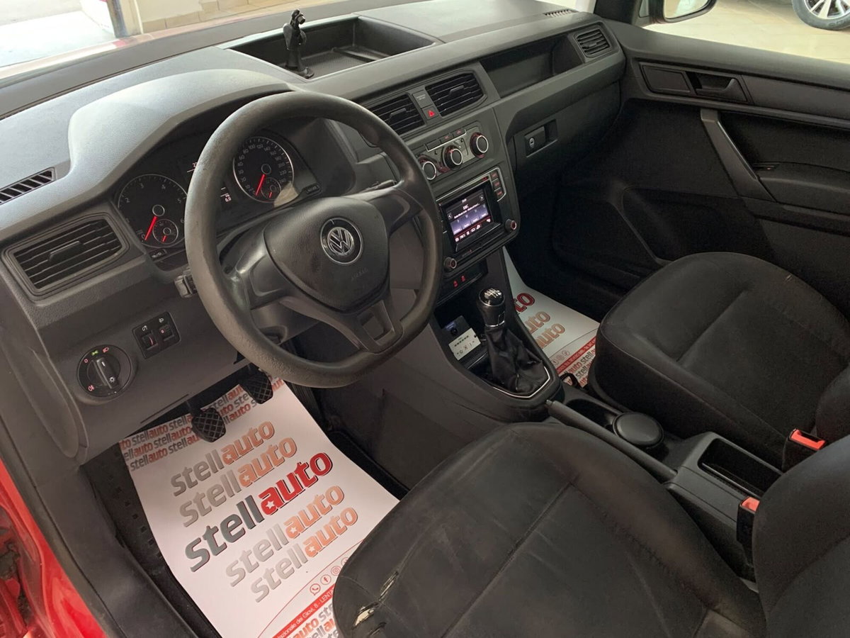 Volkswagen Caddy 2.0 TDI 122 CV 4MOTION Trendline (9)