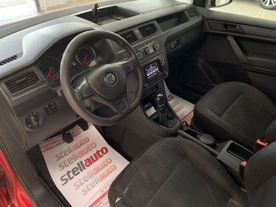 Volkswagen Caddy 2.0 TDI 122 CV 4MOTION Trendline (9)