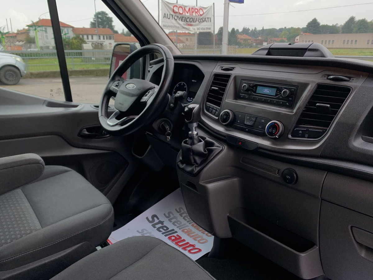 Ford Transit Furgone 290 2.0TDCi EcoBlue PM-TM Furgone Trend (13)