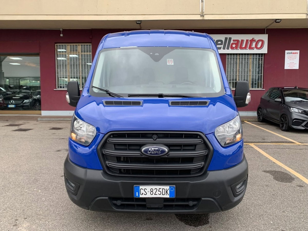 Ford Transit Furgone 290 2.0TDCi EcoBlue PM-TM Furgone Trend (2)