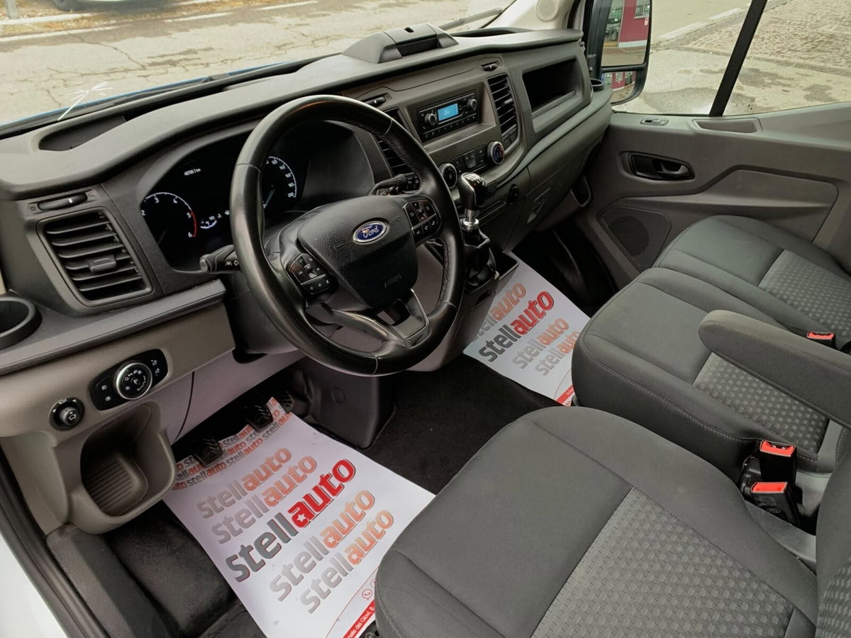 Ford Transit Furgone 290 2.0TDCi EcoBlue PM-TM Furgone Trend (9)