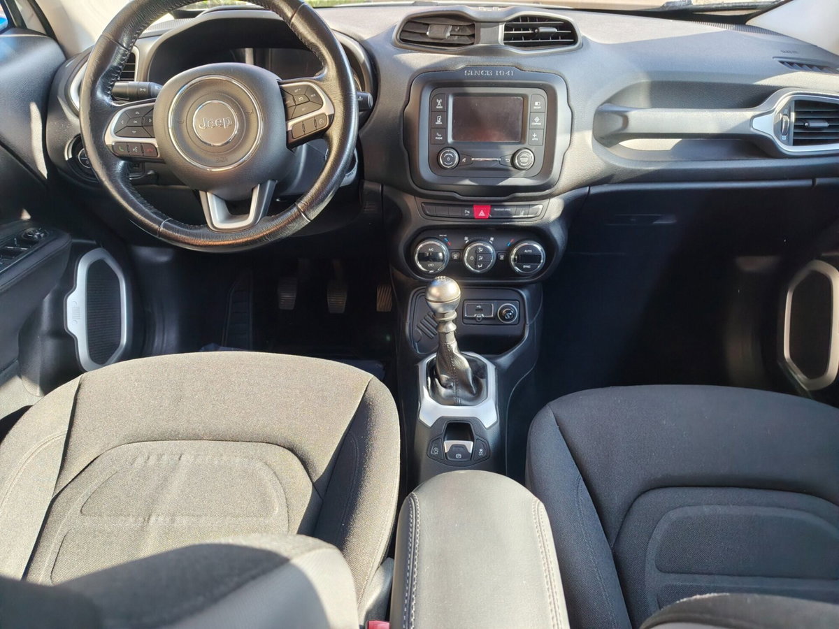 Jeep Renegade 1.6 Mjt 120 CV Limited (11)