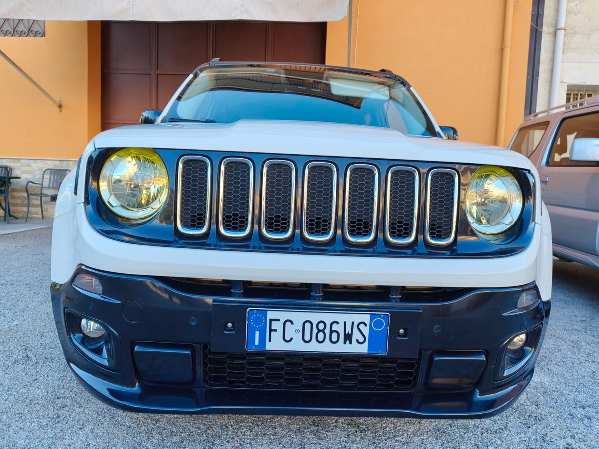 Jeep Renegade 1.6 Mjt 120 CV Limited (2)