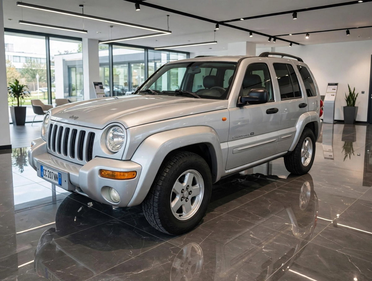 Jeep Cherokee 2.5 CRD Limited
