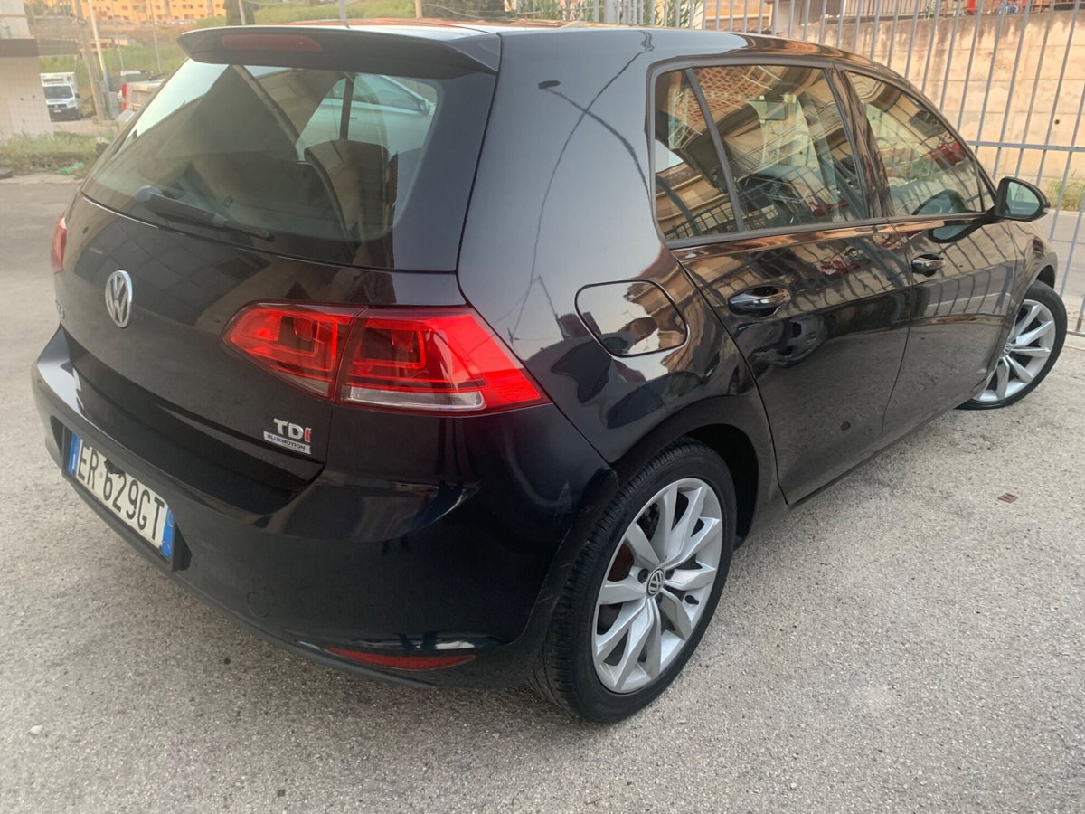 Volkswagen Golf 1.6 TDI 5p. Highline BlueMotion Technology (5)