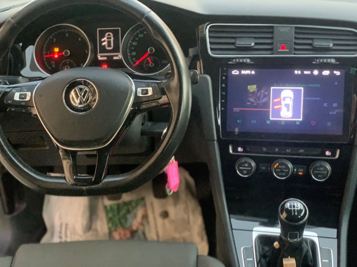 Volkswagen Golf 1.6 TDI 5p. Highline BlueMotion Technology (8)